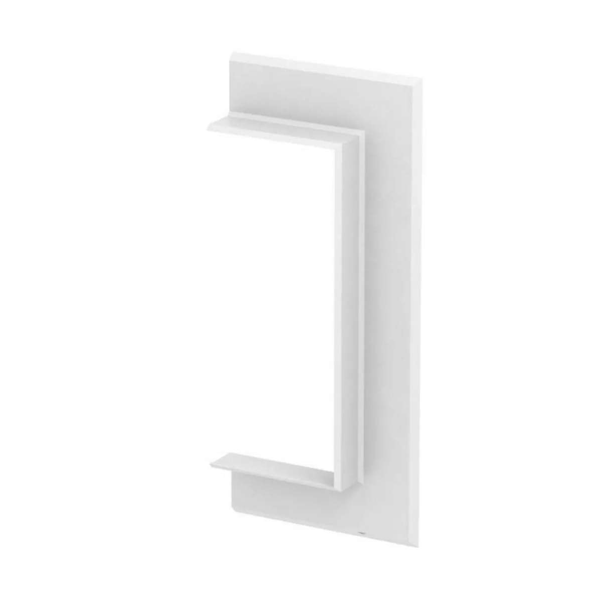 Läpivientikaulus OBO Bettermann LFS - LÄPIVIENTIKAULUS LFS G-AWAO70170RW PVC AVOIN