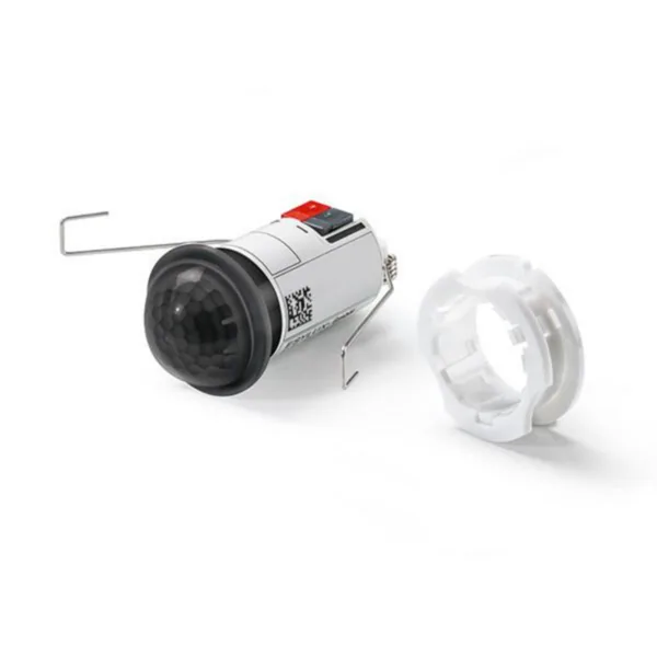 Läsnäolotunnistin ESYLUX Compact PD-C 360I/8 MINI KNX BK