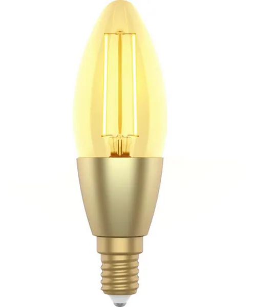 LED-filamenttilamppu Finnsat WOOX WiFi LED FILAMENTTI E14 2700-6500K