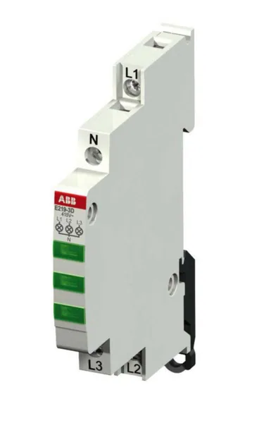Merkkivalo LED ABB E210 3XVIHREÄ