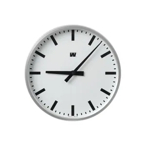 Minuuttipulssikellot WE-81132 Esmi - MINUUTTIPULSSIKELLO ESMI WE-81132/23 H 230mm AL