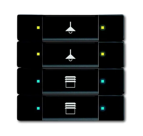Painike KNX ABB Control element 4/8gang
