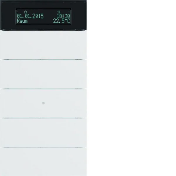 Painike KNX Hager B.IQ 5OS. TERM. VAL