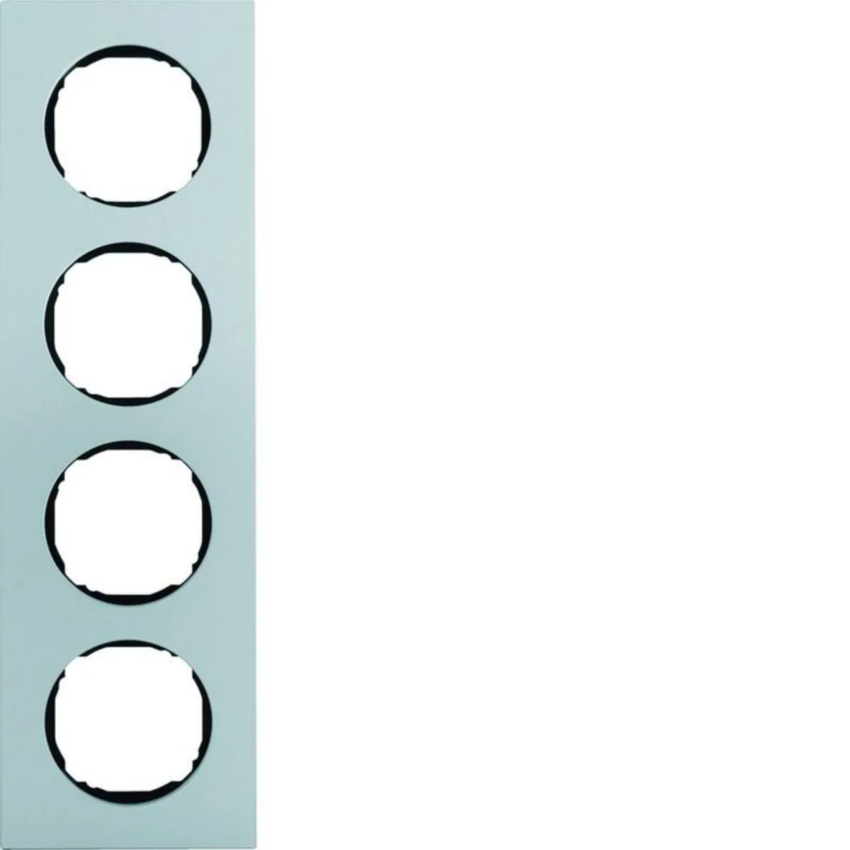 Peitelevy Hager R.3 4f. An-Al – alumiini
