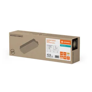 Pinta-asennusvalaisin Ledvance Bulkhead Value - PINTA-AS.VALAISIN LEDVANCE BLKH RECT 8W CCT PS BK