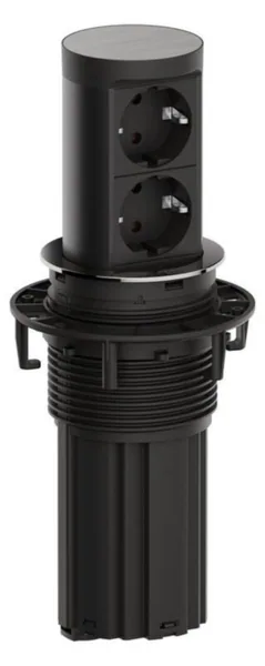Pistorasia Bachmann ELEVATOR 2, 2 X SCHUKO ROSTERI