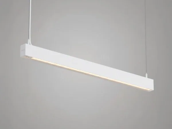 Ripustusvalaisin Hide-a-lite Actor G2 Pendant DP 49W 3/4K WH WIR PIR