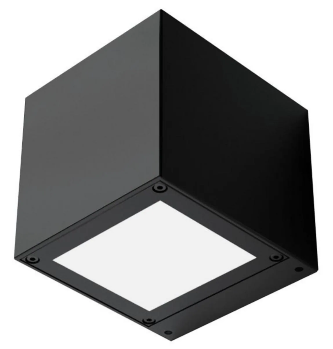 Seinävalaisin ulko Airam DM4 Double IP65 2X8W/840 GLC BK – 4000