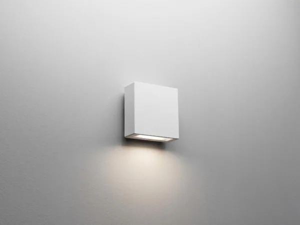 Seinävalaisin ulko Hide-a-lite Pixo IP65 940LM 11W 2/3/4K WH DIM