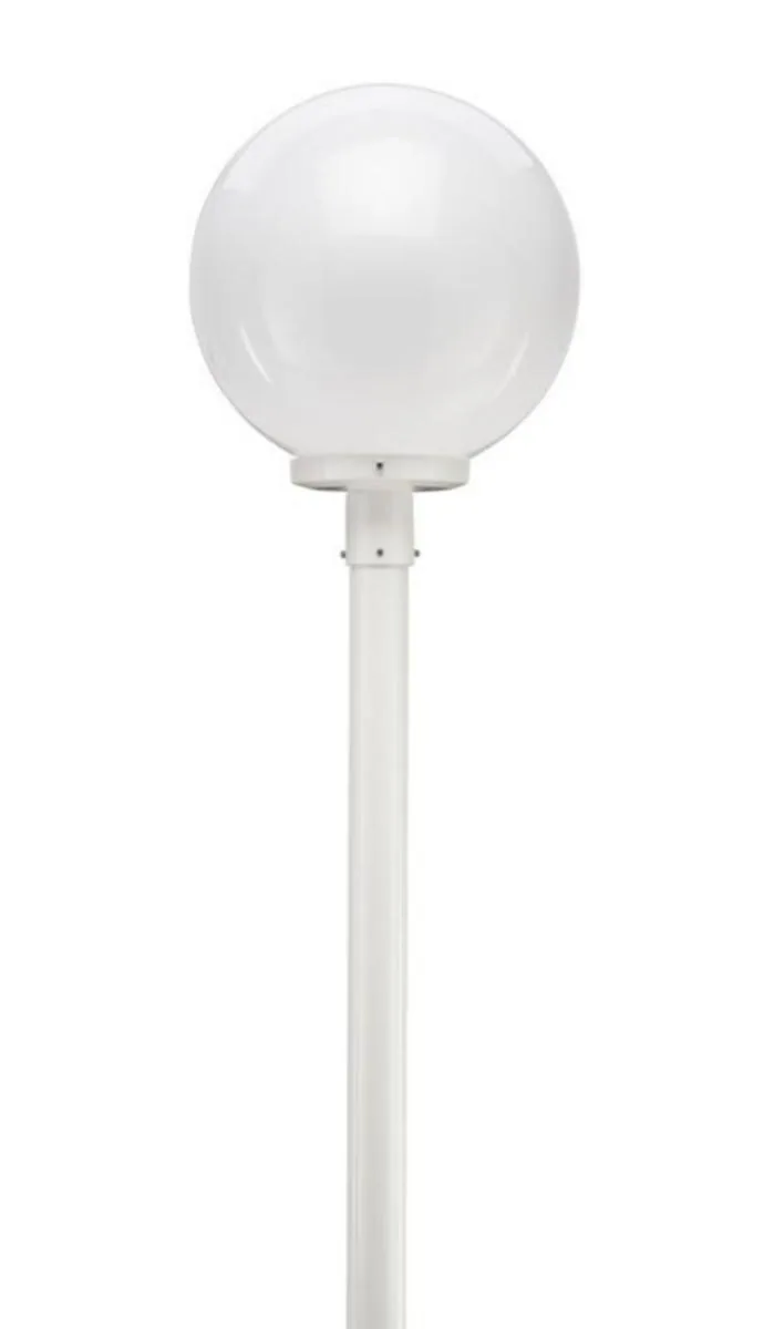 Taajamavalaisin Pallo, Karlux - TAAJAMAVALAISIN PALLO PALLO LED-VAL-E27-IP44