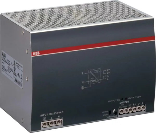 Teholähde ABB CP-E-sarja LÄHTÖ:24VDC/20A