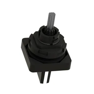 Väännin Schneider Electric Harmony KAC - VÄÄNNIN HARMONY KAC1H MUSTA 22mm REIKÄÄN