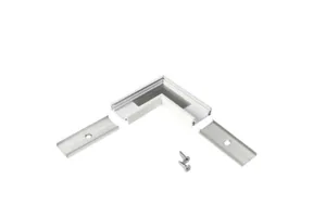 Valoprofiili Elife Pinta10 Kulmaliitos - VALOPROFIILI/-NAUHA ELIFE AL 20X8 KULMALIITOS VAL