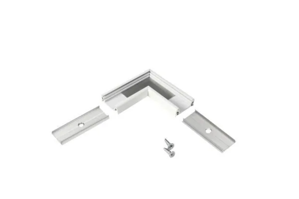 Valoprofiili Elife Pinta10 Kulmaliitos VALOPROFIILI/-NAUHA AL 20X8 VAL