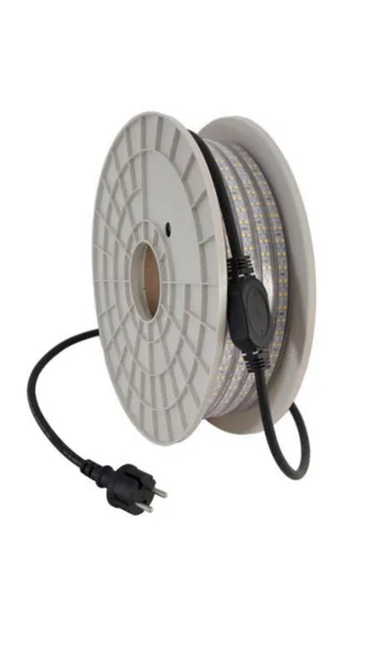 Valoprofiili/-nauha FTLight Strip 230V LED-NAUHA 25M 8W/M 800LM