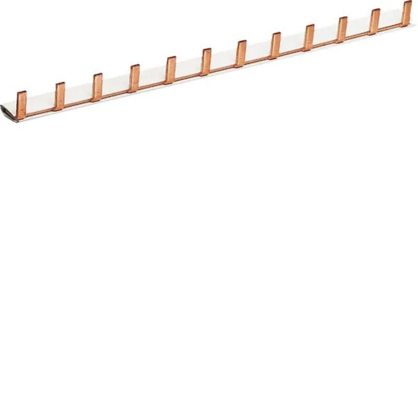 Virtakisko Hager tappi 1-napainen KB163A 1-NAP. 63A 12 MOD. HAR