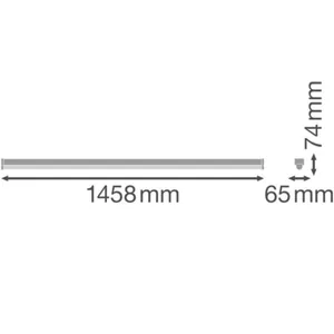 Yleisvalaisin pinta Ledvance Linear UO - YLEISVALAISIN PINTA LEDVANCE LN UO 1500 48W CCT DALI IP20