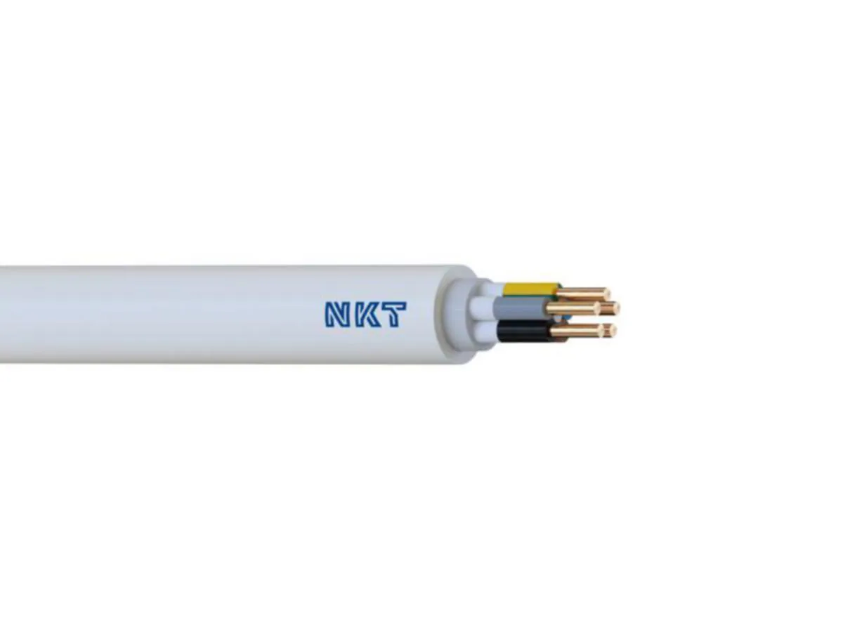 Asennuskaapeli MMJ 5x1,5 CCA - ASENNUSKAAPELI-HF NKT HXJ XTRA 5X1,5S CCA R100