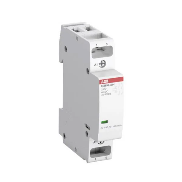 ESB Moduulikontaktorit ABB 1S, 1A, 16A, 230VAC/DC
