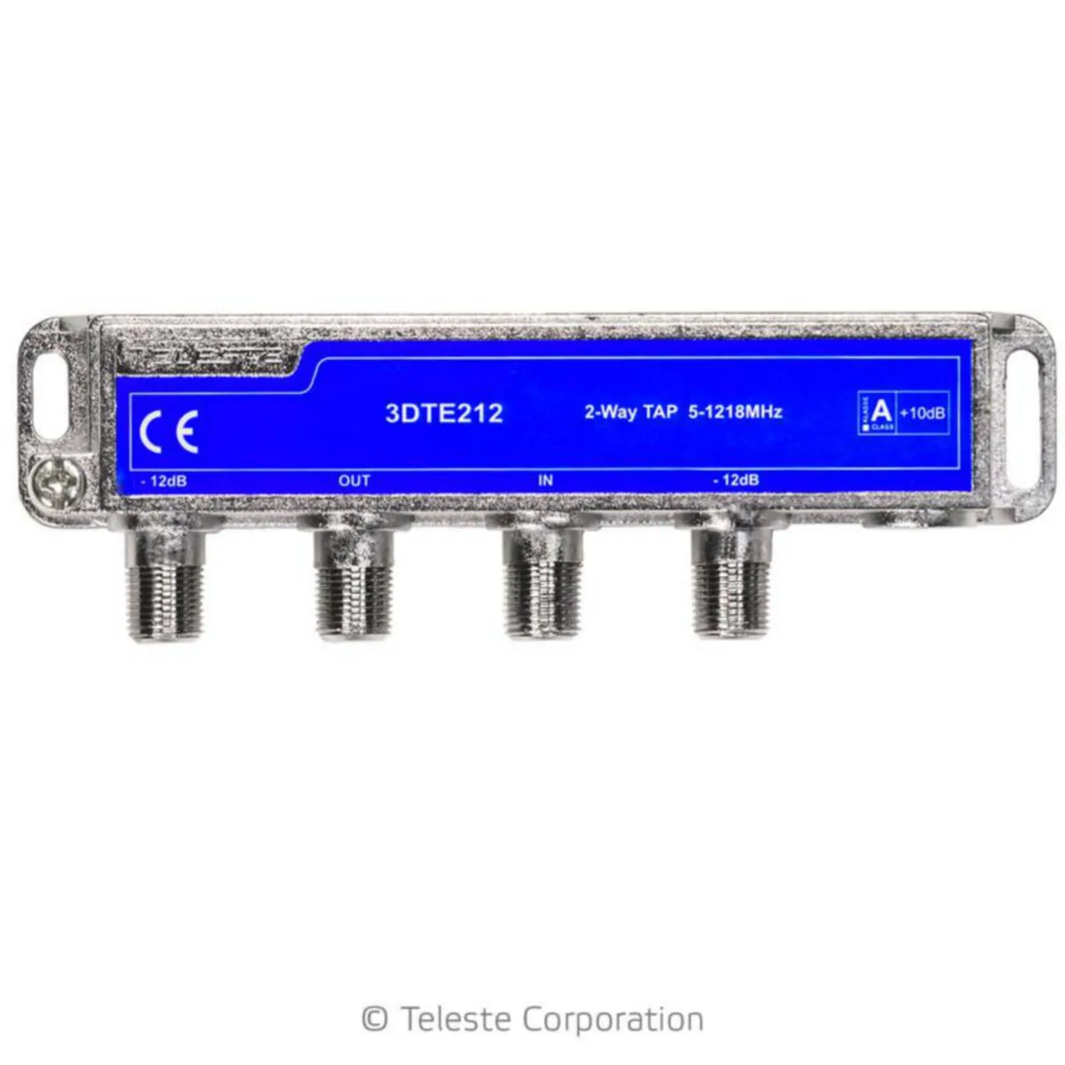 Haaroitin Teleste 3D RF 3DTE212 2/12DB 1.2 GHZ