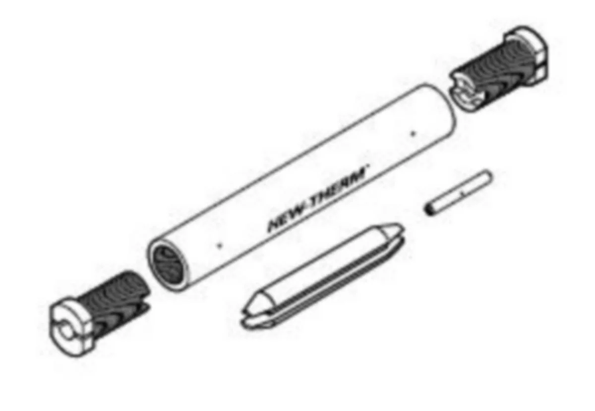 Jatkospakkaus, Raychem - JATKOSPAKKAUS RAYCHEM CS-150-25-PI PI- 10-25mm2 ATEX