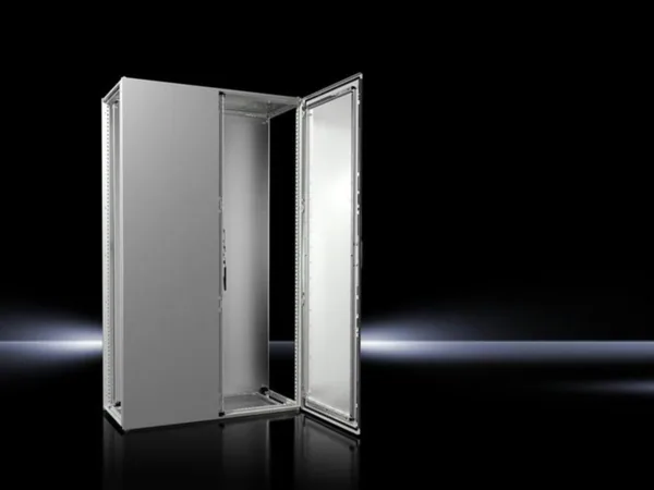 Kaappi lattia-asennus FE Rittal VX25 pariovilla 8285000 1200X1800X500