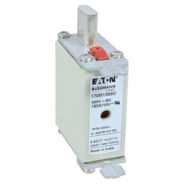 Kahvasulake Bussmann erikoisnopea kahva 0 170M1569D 690V 160A 000
