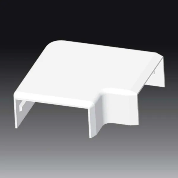 Kulmakappale a-collection 8633 HB BC PVC 63X20X63 VAL