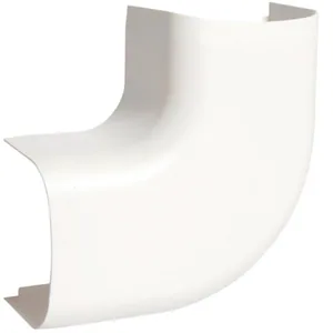 Kulmakappale Hager Clima - KULMAKAPPALE CLIMA CLM500655 PVC CLMU50X65 VAL