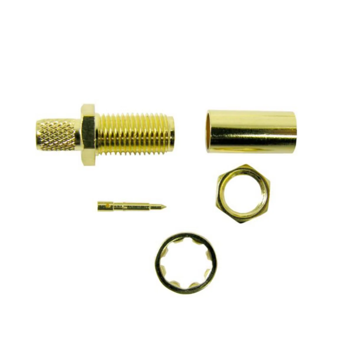 Liitin Finnsat Televes, SMA-N LMR200 50OHM