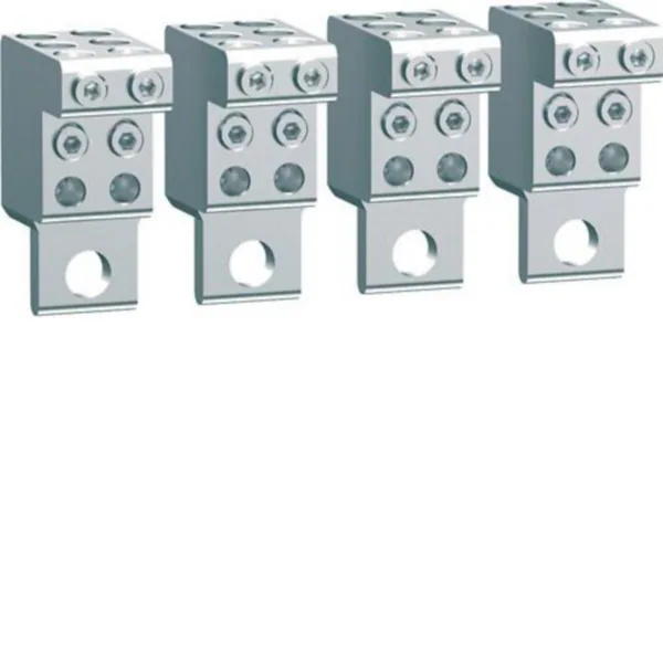 Liitinpakkaus Hager h3+ kehikkoliitin KEHIK. P160 CU/AL 4N 6X4-25MM2