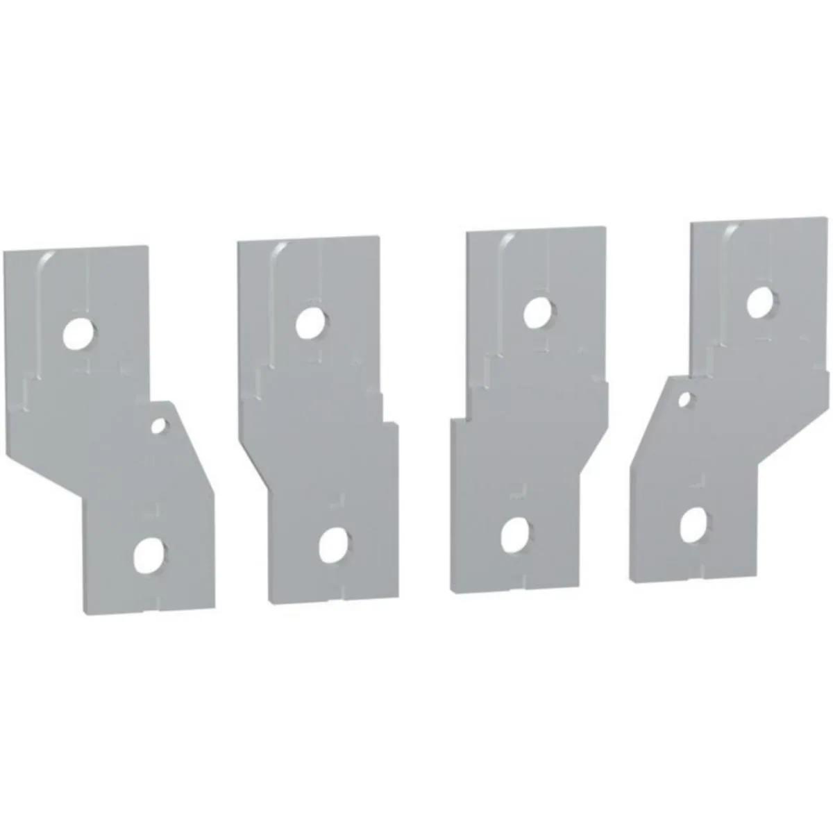 Lisäkisko- ja levityspalat Tesys G Schneider Electric LA9G4714 LEVITYSSARJA 4P