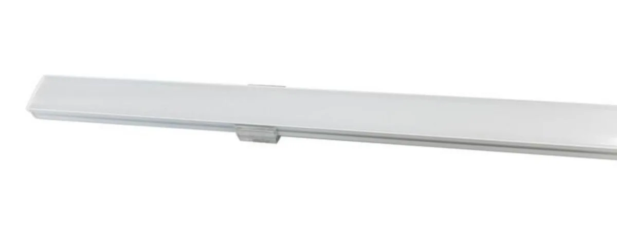Mekaaninen lisätarvike Airam Pro Slimline kit - MEKAANINEN LISÄTARV SLIMLINE ALUMIINIPROFIILI KIT 2M WH