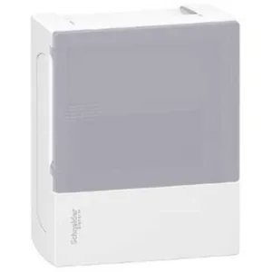 Moduulikotelo pinta PS Schneider Electric Mini-Pragma - MODUULIKOTELO PINTA PS MINI-PR PINTA 6MOD 1R SAV