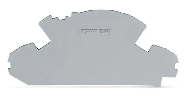 Päätylevy Wago 2007-sarja