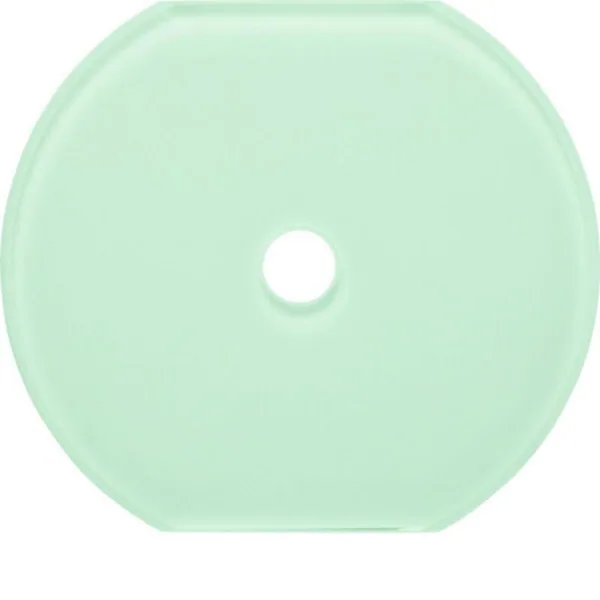 Peitelevy Hager Glas 1f center white glass