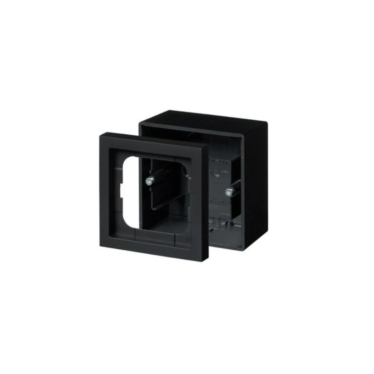 Pintakotelo ABB Impressivo 80mm - PINTAKOTELO IMPRESSIVO 1OS/IP20 54/80MM MUS