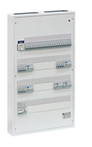 Ryhmäkeskus uppo/pinta UTU bulldog FE 3830+SLY1.2 50A IP30