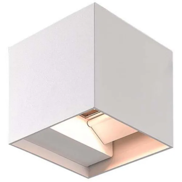 Seinä/kattovalaisin FTLight Iina 2X5W VALKOINEN 4000K