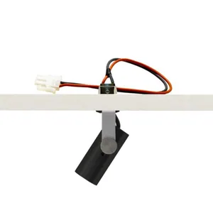 Sisustusvalaisin SAAS Highline Focus LED - SISUSTUSVALAISIN SAAS HIGHLINE FOCUS 1X3W 4K MU