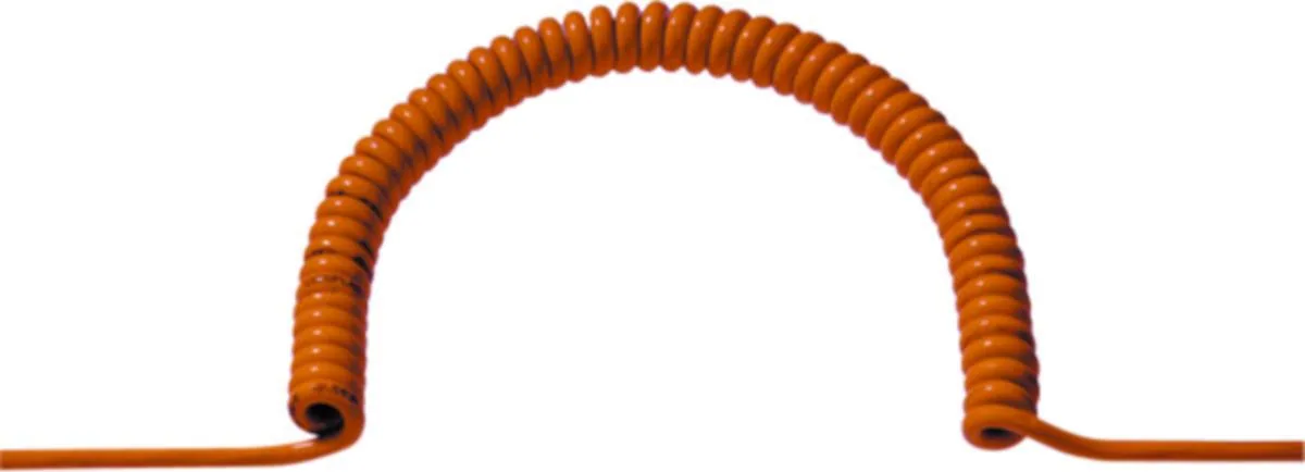 Spiraalikaapeli Bachmann H07BQ-F - LIITÄNTÄJOHTO PUR BACHMANN SPIRAALI H07BQ-F 3G2.5mm2 5.0m