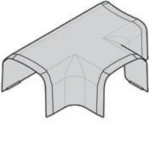 T-kappale Hager Clima - T-KAPPALE CLIMA CLM500658 PVC CLMU50X65 VAL