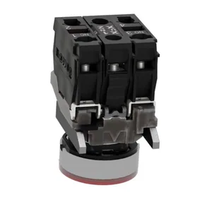 LED-valopainike Schneider Electric Harmony XB4 - TASOVALOPAINIKE HARMONY XB4BW34B5 LED 24V PUNAIN NO+NC