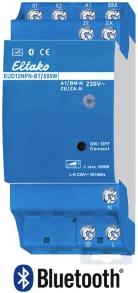 Valonsäädin Eltako DIN SARJA 12 VALONS./ASTRO-KELLOK.BT,600W