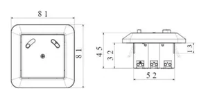Vikavirtasuojakytkin Gewiss - VIKAVIRTASUOJAKYTKIN GEWISS GW95526 30MA 16 A/230V IP41 WH
