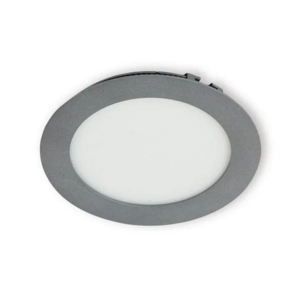 Alasvalo Ensto Velox-paneeli (uppoasennettava, pyöreä) ALSD180HPU IP44 11W 830/840 HA