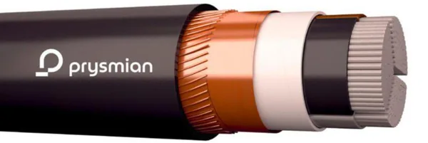 Alumiinivoimakaapeli-EMC Prysmian Afumex AXCCMK-HF DCA ALUMIINIVOIMAKAAP-EMC 3X35/16 RM 1KV