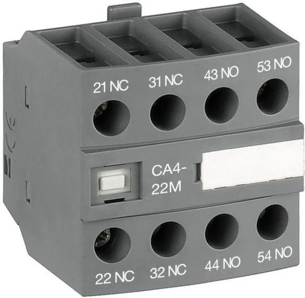 Apukosketin ABB CA4 CA4-04M 0S+4A
