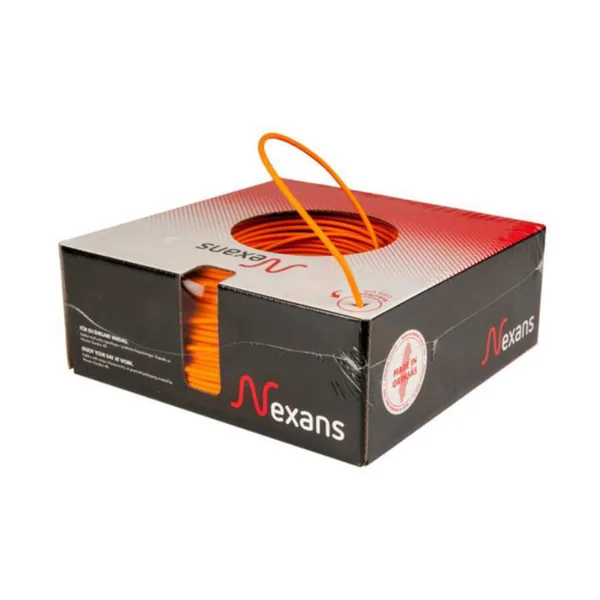 Asennusjohto-HF Nexans ML-HF DCA EQ) 1,5 OR R100