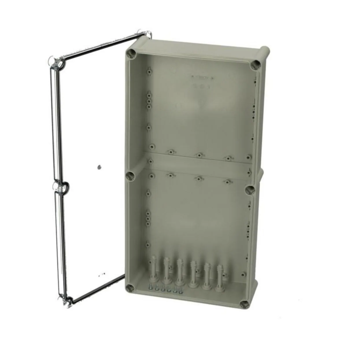 Asennuskotelo PC/ABS Fibox 5628 Solid PC 13 T